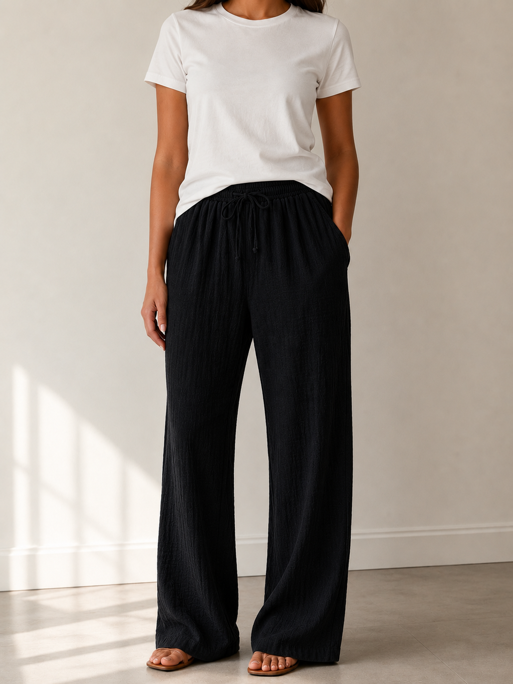 Linen Comfy Pants