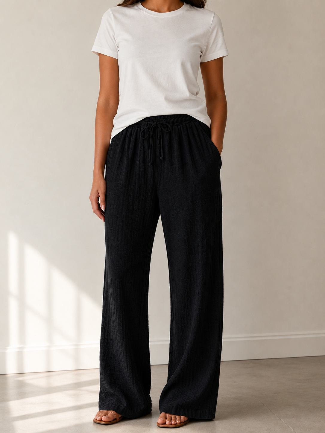 Linen Comfy Pants