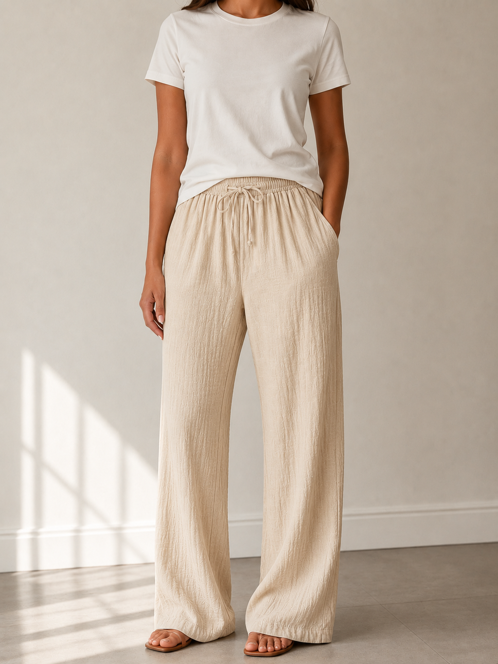 Linen Comfy Pants