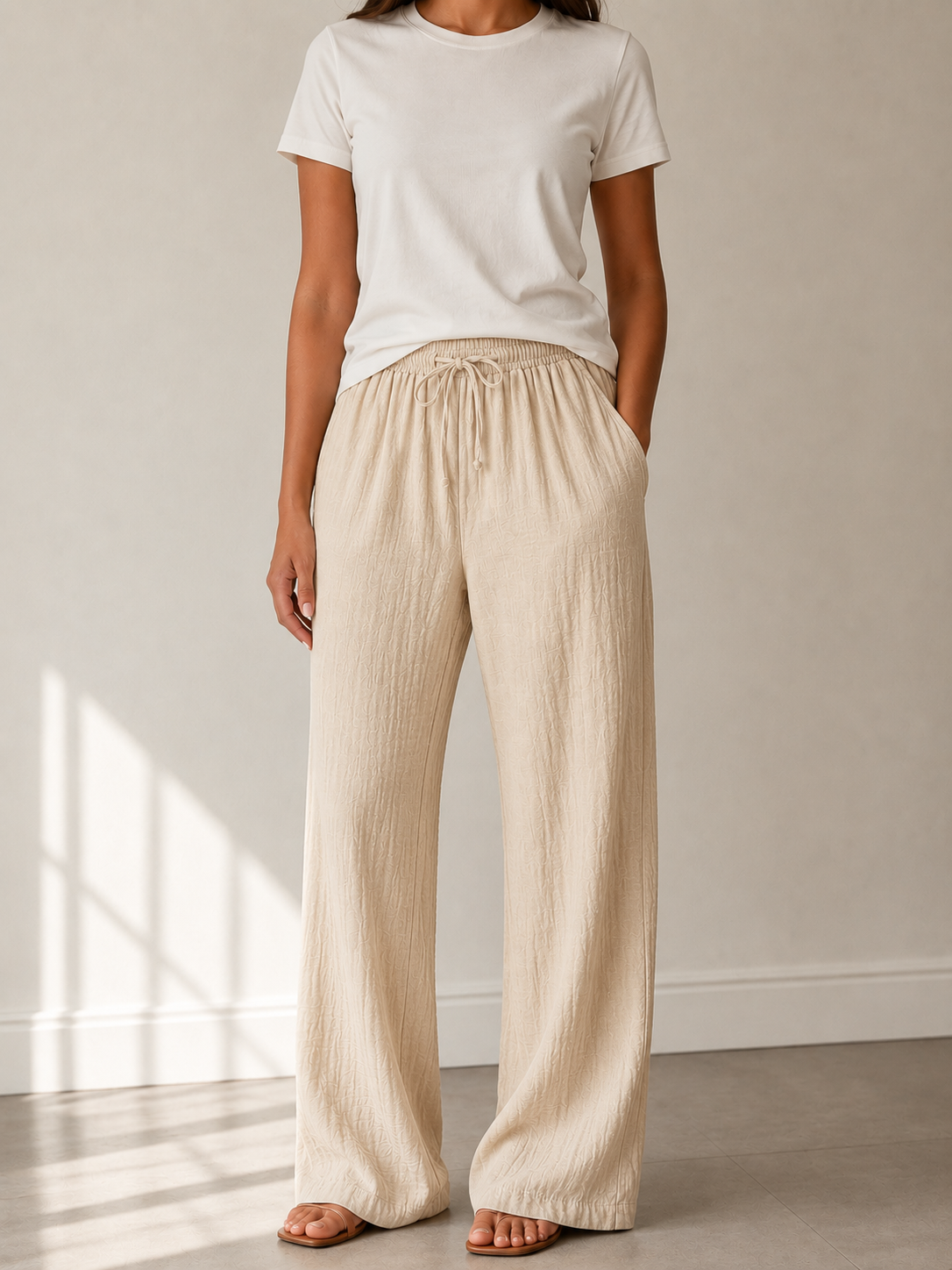 Linen Comfy Pants
