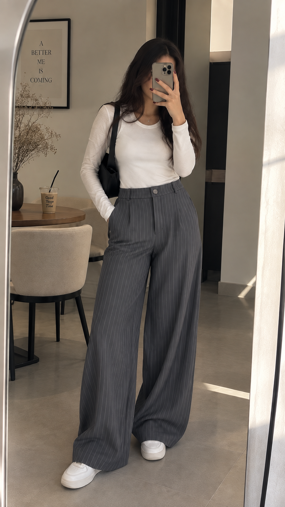 Rozaline Stripped Pant