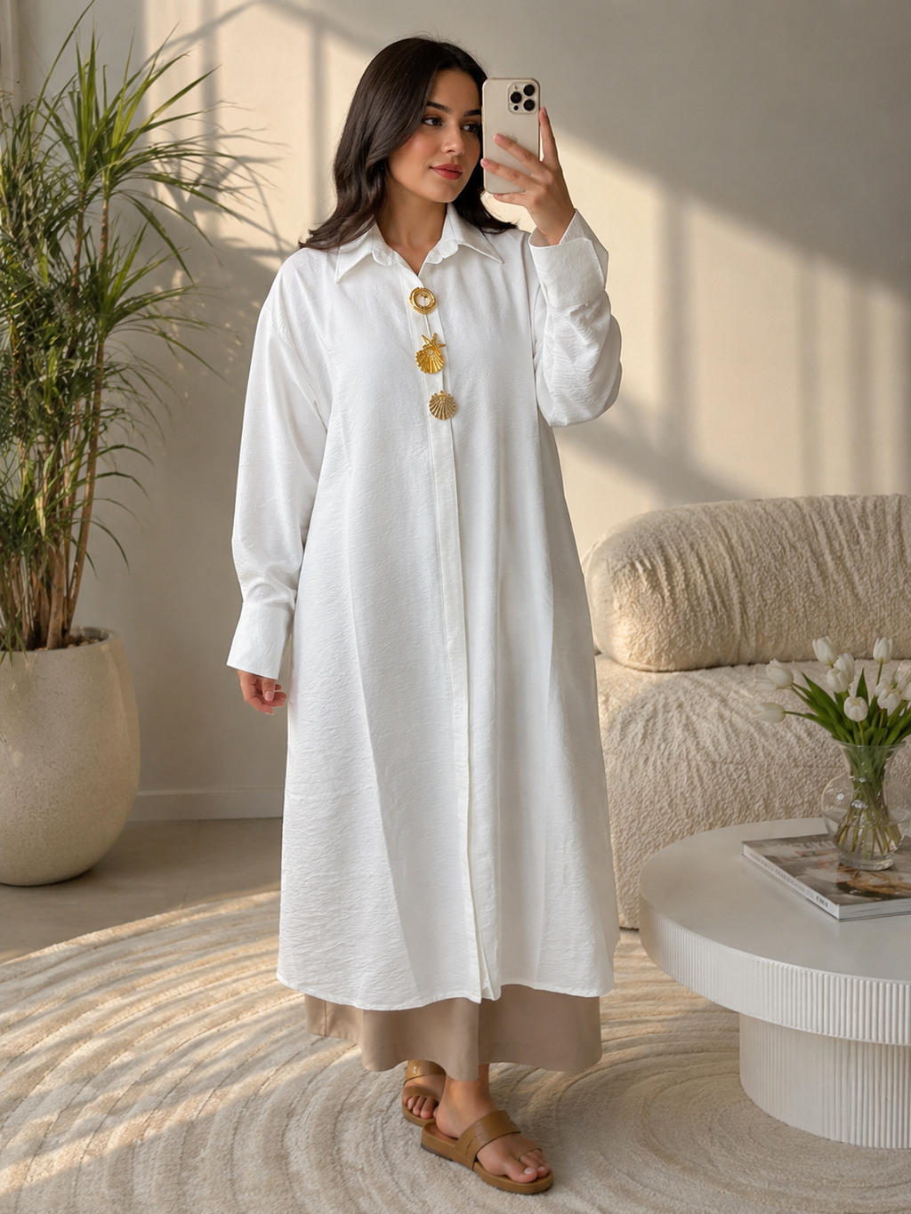 Long Chemise