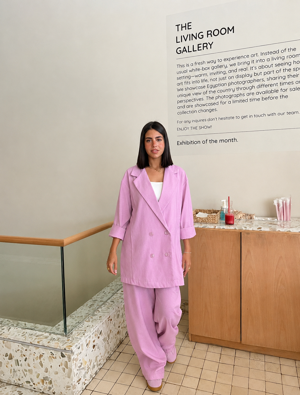 Linen Suit