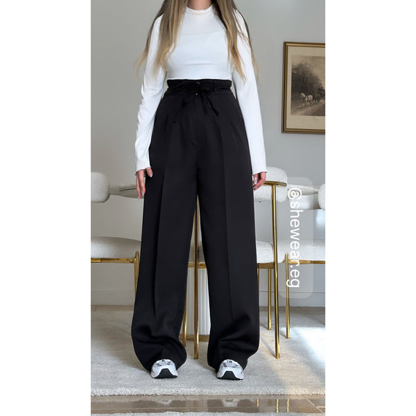 Winter Classic Wide Leg Pants