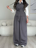 Pinstripe Suit