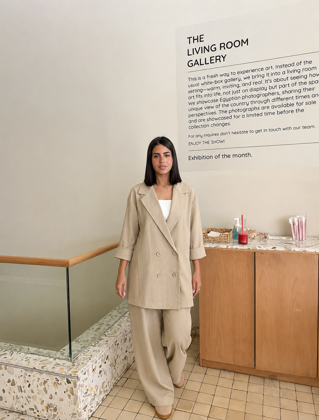 Linen Suit