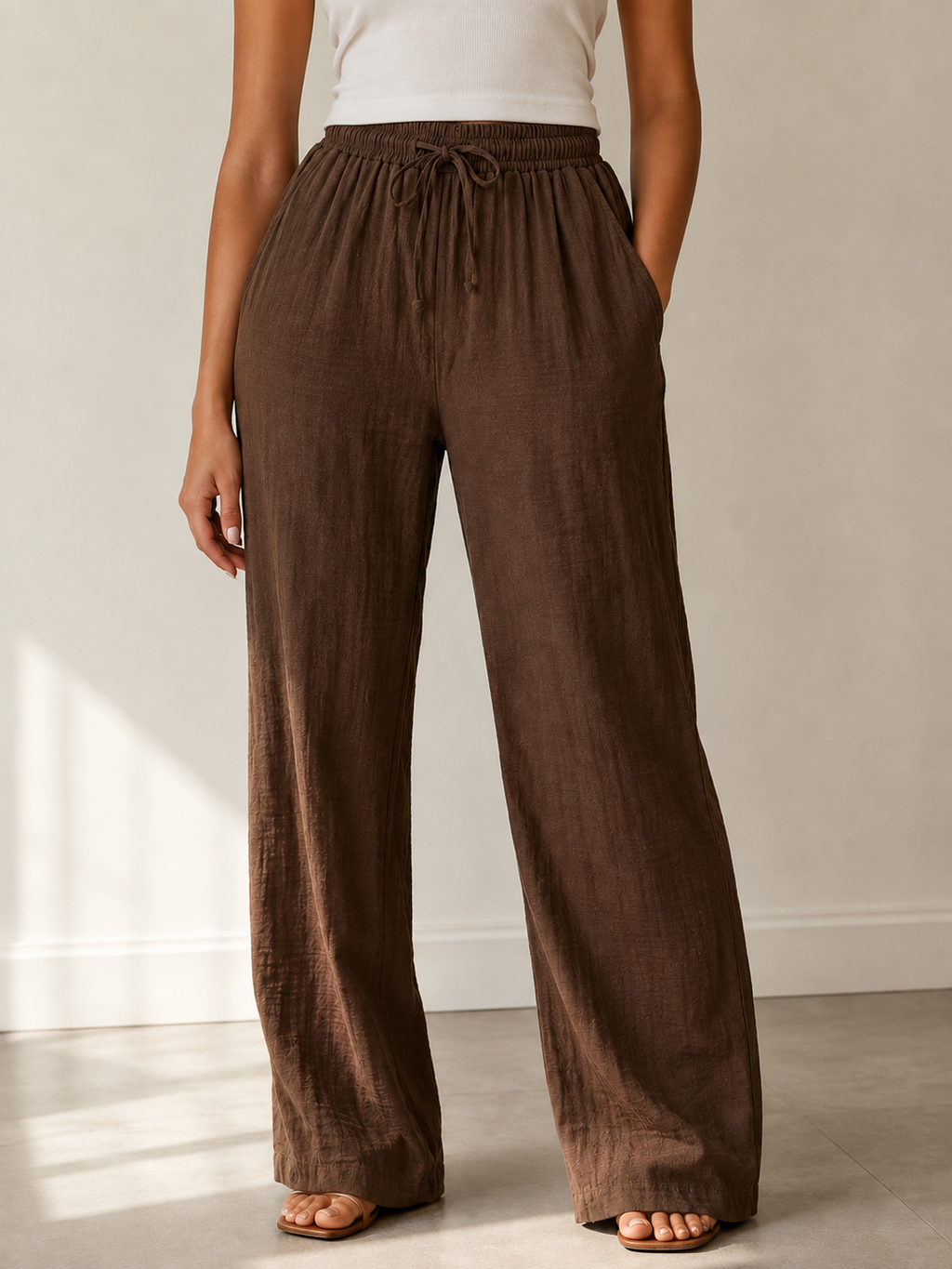 Linen Comfy Pants