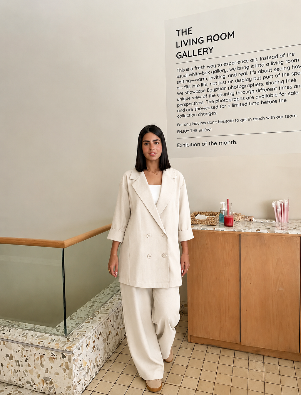 Linen Suit
