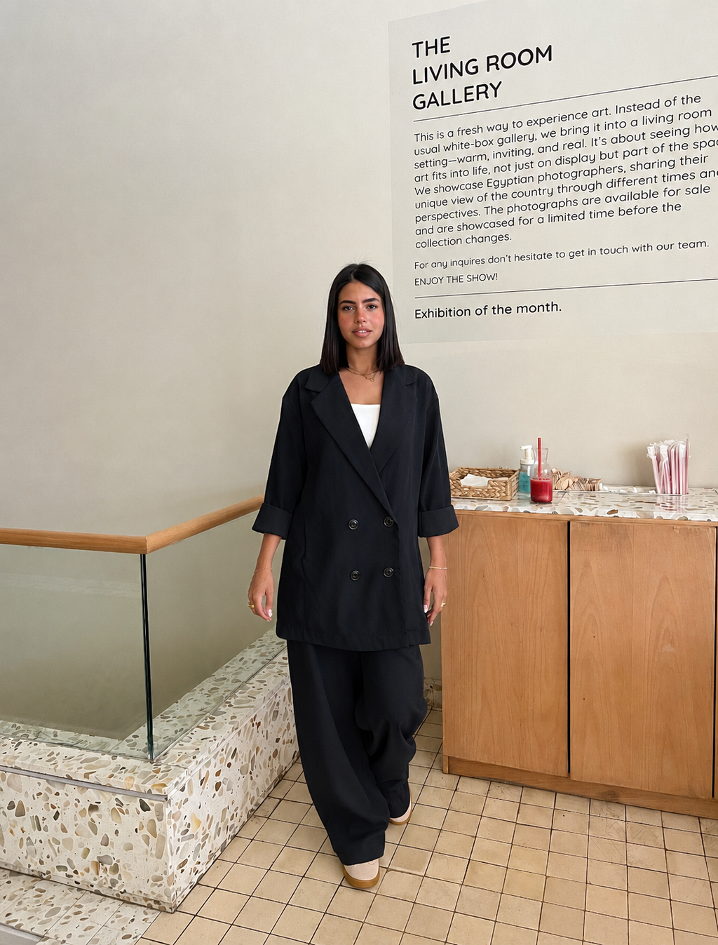 Linen Suit