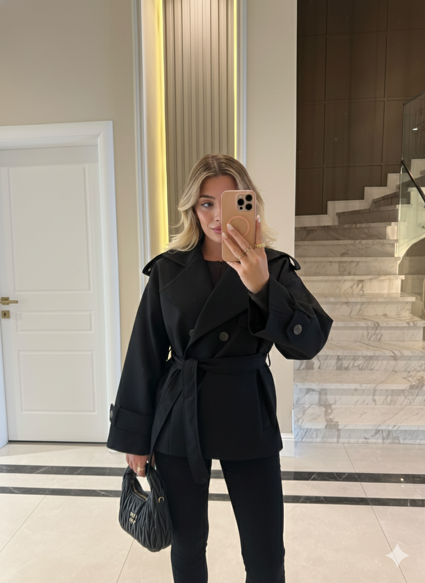 Winter Trench Coat Gokh