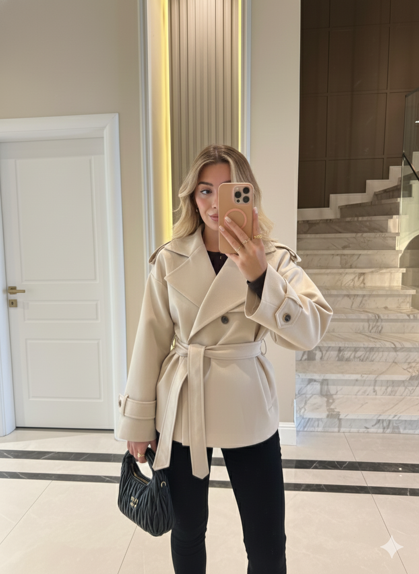Winter Trench Coat Gokh