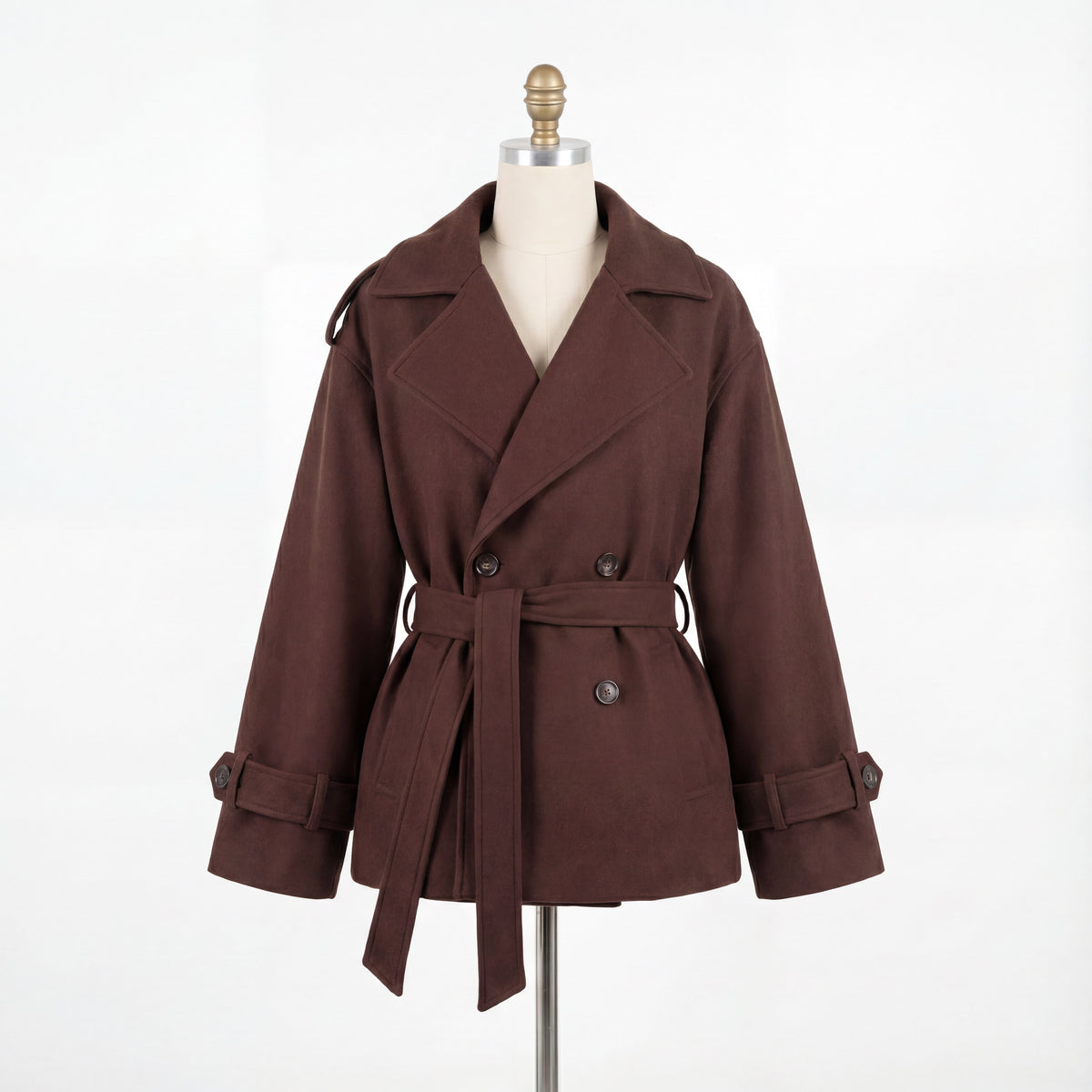 Winter Trench Coat Gokh