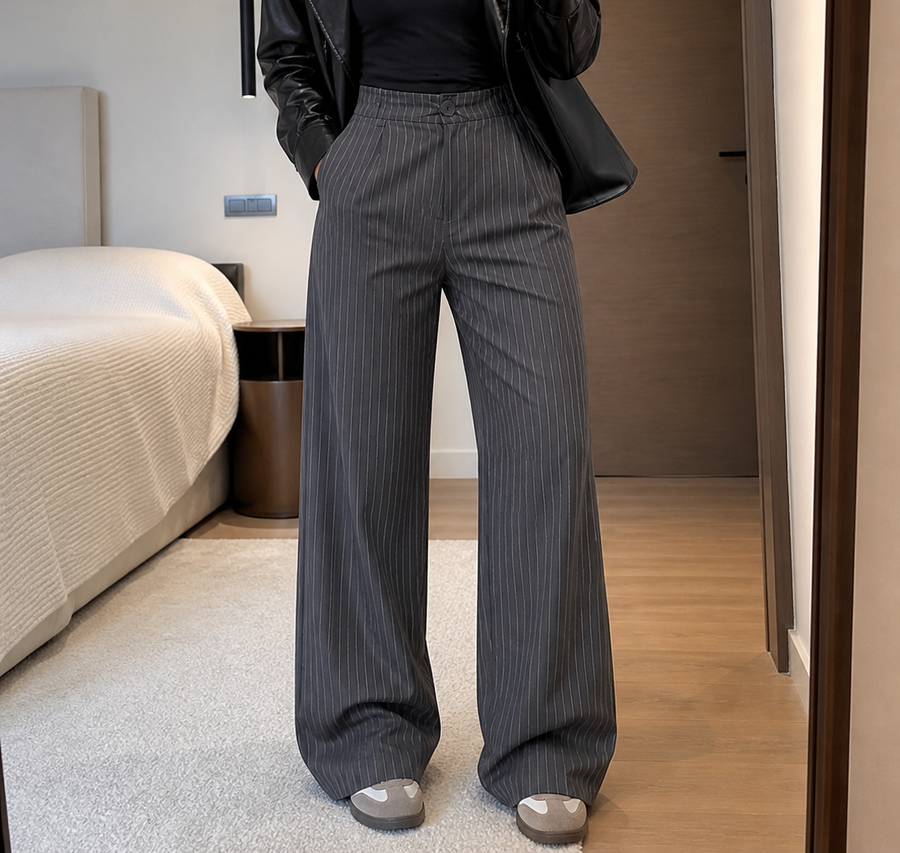 Stripped Pant