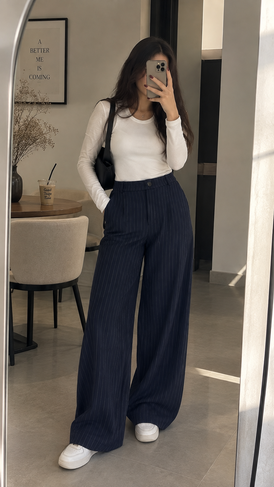 Rozaline Stripped Pant