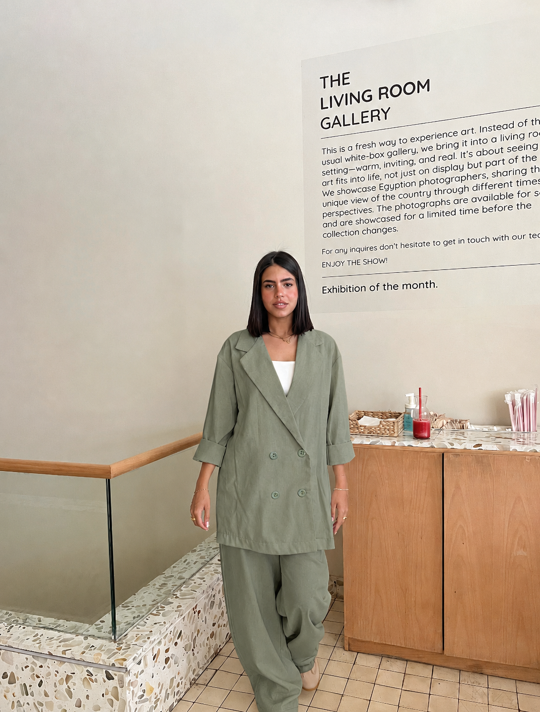 Linen Suit