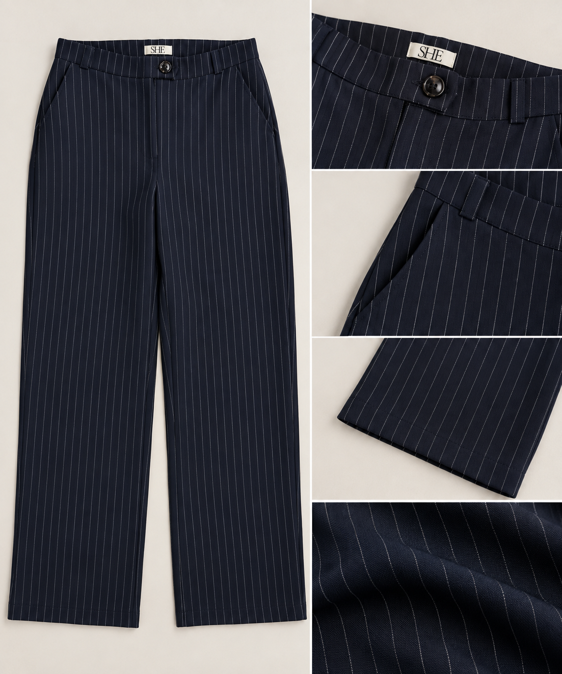 Rozaline Stripped Pant