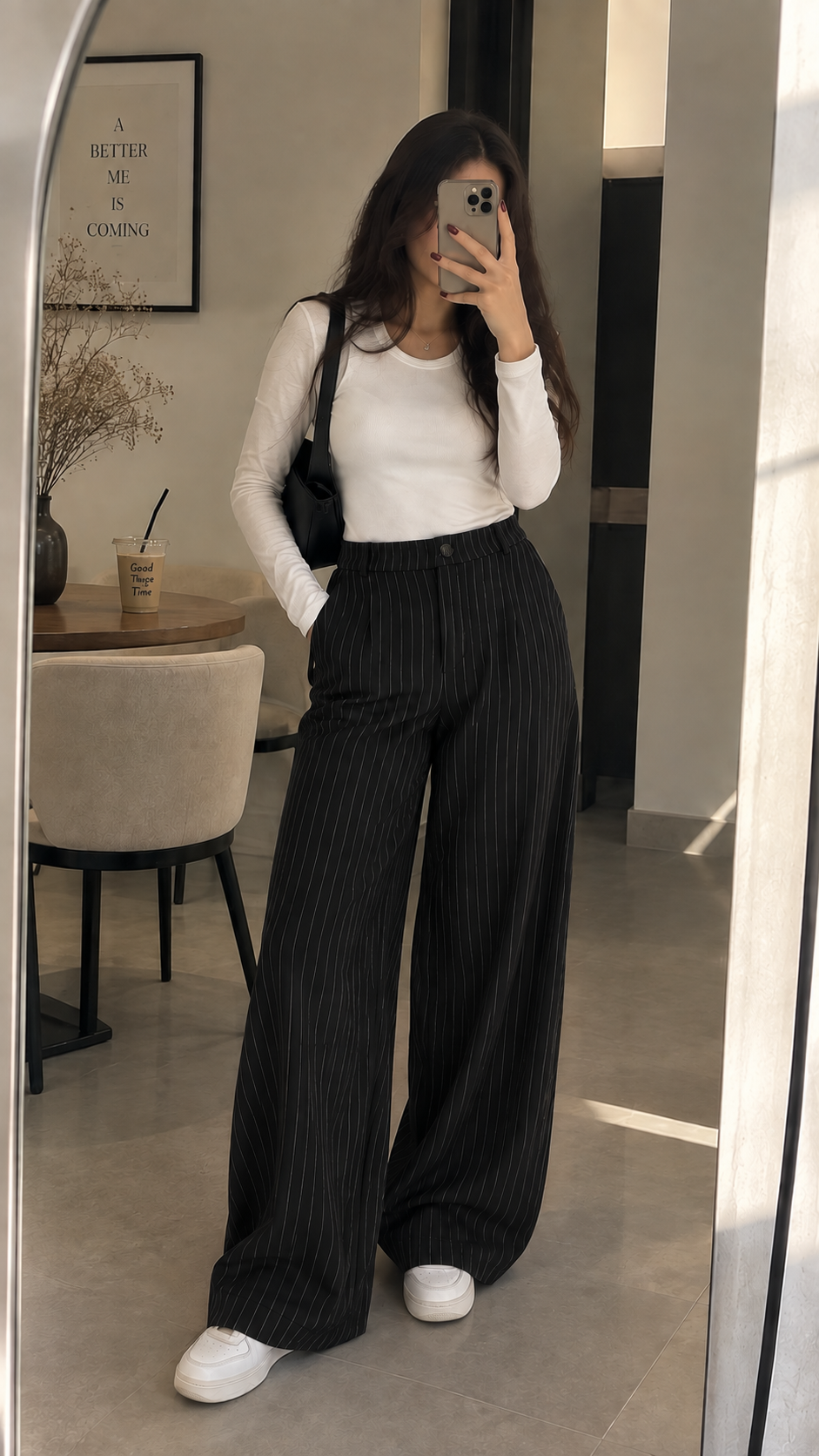 Rozaline Stripped Pant